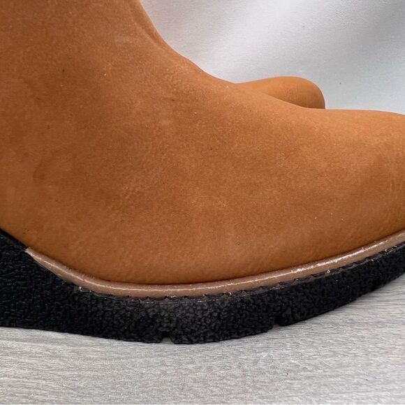 Dr. Schools Wedge Libi Ankle bootie in Honey. NWT - Picture 16 of 16